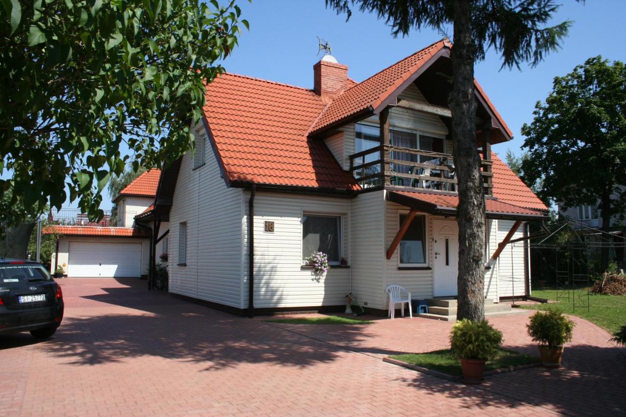 U Pani Ani Zeglarska 18 Appartement Augustów Buitenkant foto