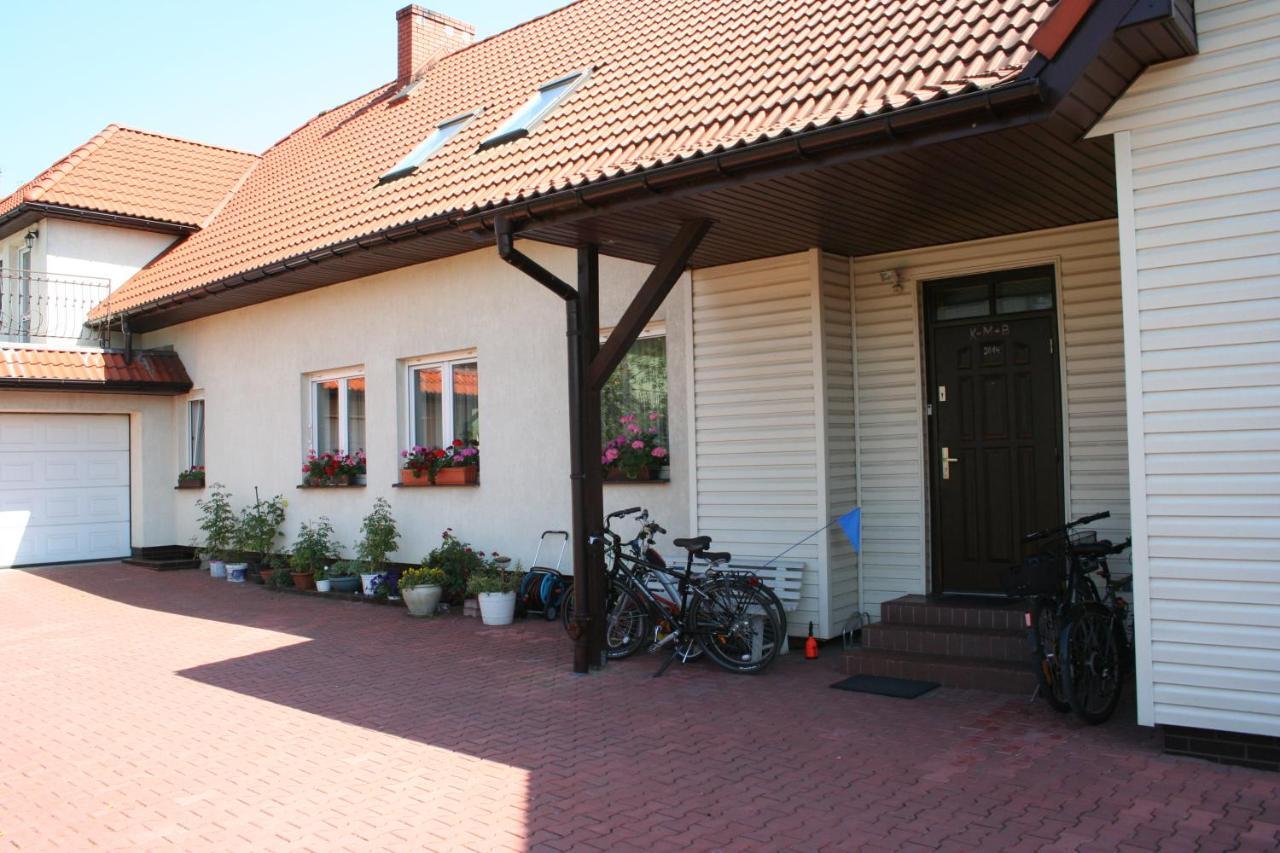 U Pani Ani Zeglarska 18 Appartement Augustów Buitenkant foto